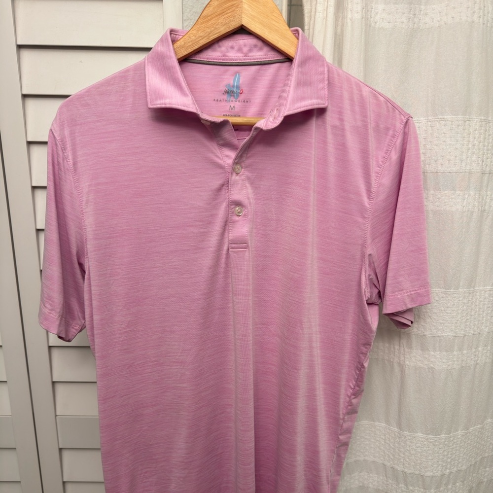 johnnie-O Men’s Huron Solid Featherweight Performance Polo